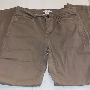 Brown jeans from Cleo